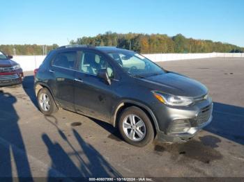  Salvage Chevrolet Trax