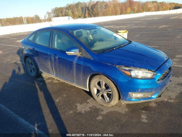  Salvage Ford Focus