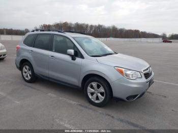  Salvage Subaru Forester