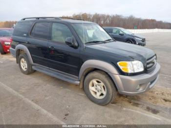  Salvage Toyota Sequoia