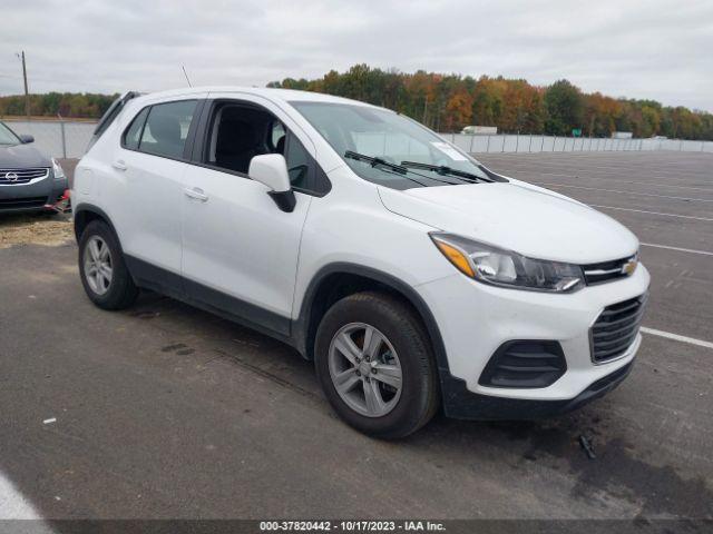  Salvage Chevrolet Trax