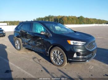  Salvage Ford Edge