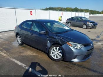  Salvage Toyota Corolla