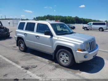  Salvage Jeep Patriot