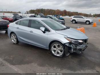  Salvage Chevrolet Cruze