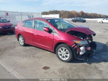  Salvage Honda Insight