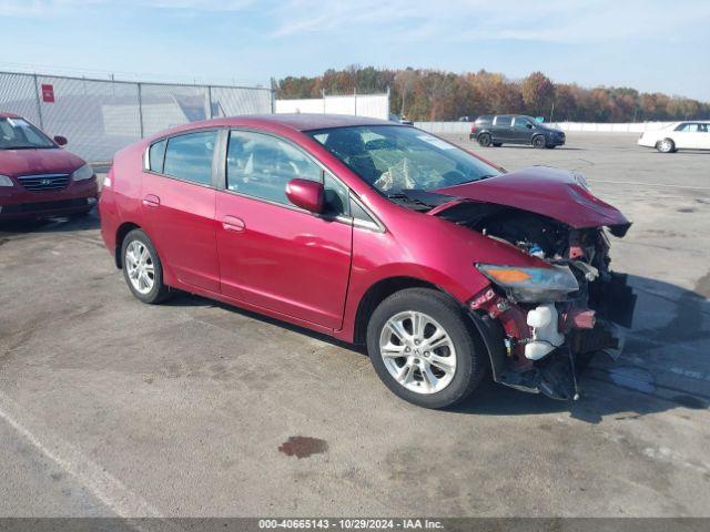  Salvage Honda Insight