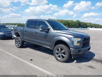  Salvage Ford F-150