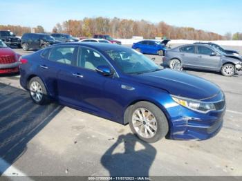  Salvage Kia Optima