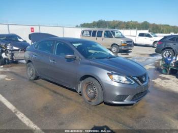  Salvage Nissan Sentra