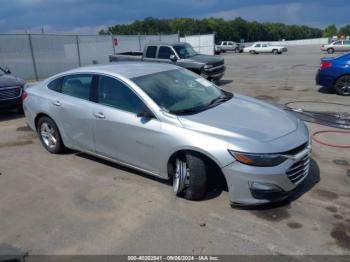  Salvage Chevrolet Malibu