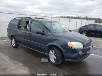  Salvage Chevrolet Uplander