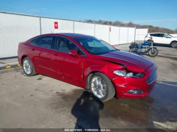  Salvage Ford Fusion