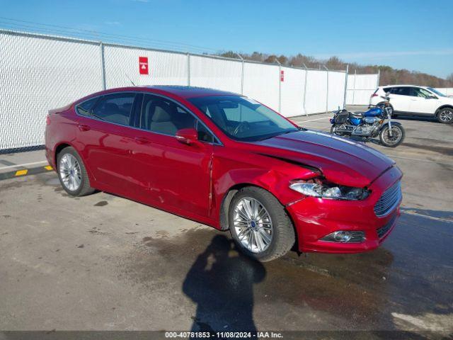  Salvage Ford Fusion