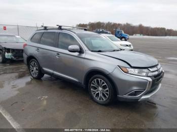  Salvage Mitsubishi Outlander