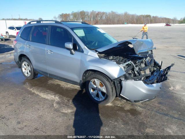  Salvage Subaru Forester