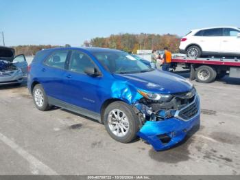  Salvage Chevrolet Equinox