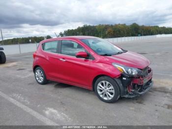  Salvage Chevrolet Spark