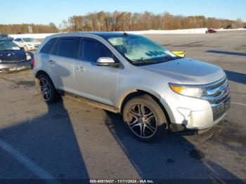  Salvage Ford Edge