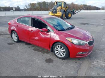  Salvage Kia Forte