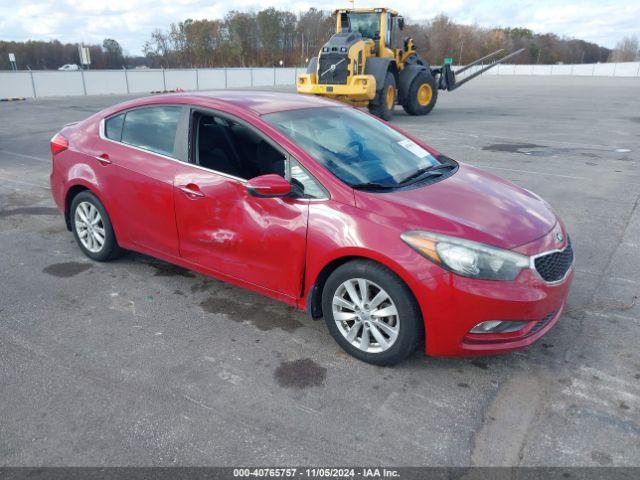  Salvage Kia Forte