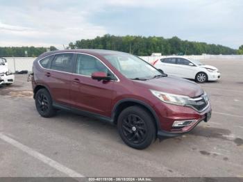  Salvage Honda CR-V