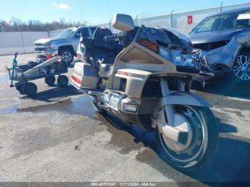  Salvage Honda Gl1500