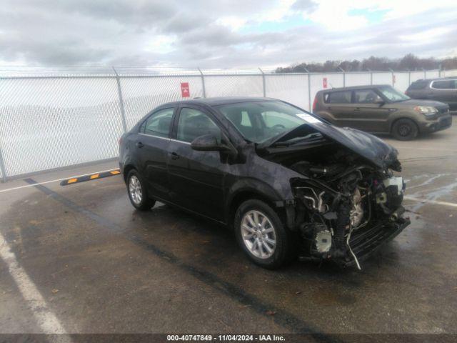  Salvage Chevrolet Sonic