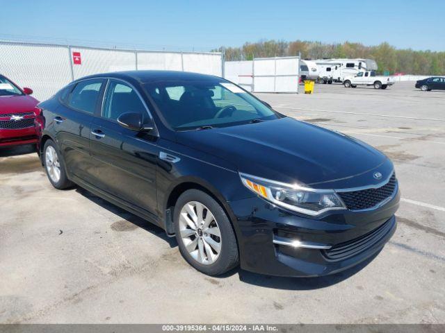  Salvage Kia Optima