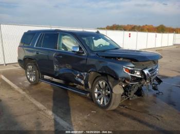  Salvage Chevrolet Tahoe