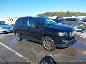  Salvage Jeep Compass