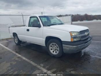  Salvage Chevrolet Silverado 1500