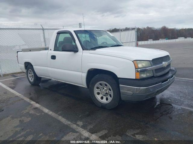  Salvage Chevrolet Silverado 1500