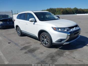  Salvage Mitsubishi Outlander