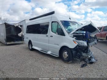  Salvage Mercedes-Benz Sprinter 3500xd