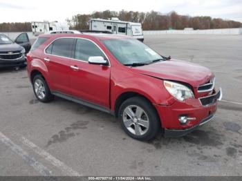  Salvage Chevrolet Equinox