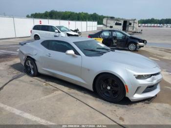  Salvage Chevrolet Camaro