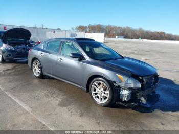  Salvage Nissan Maxima