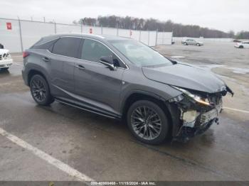  Salvage Lexus RX