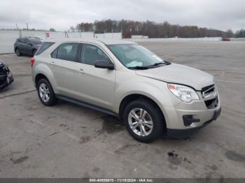  Salvage Chevrolet Equinox