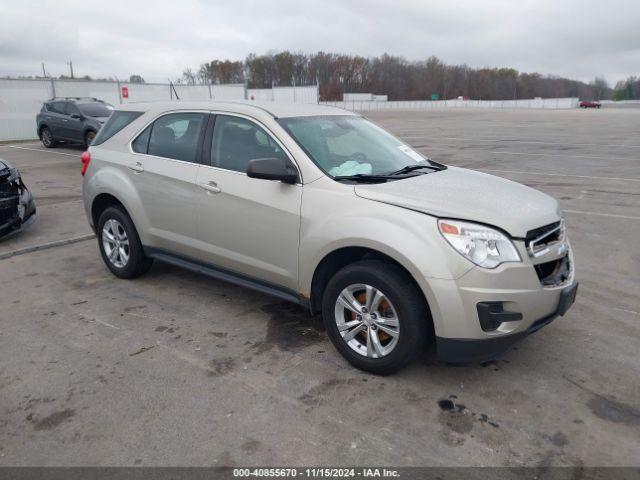  Salvage Chevrolet Equinox