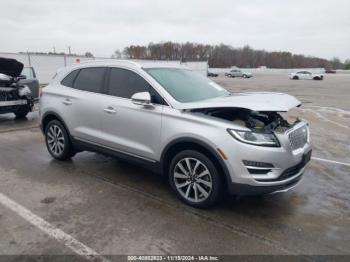  Salvage Lincoln MKC