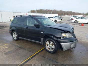  Salvage Mitsubishi Outlander