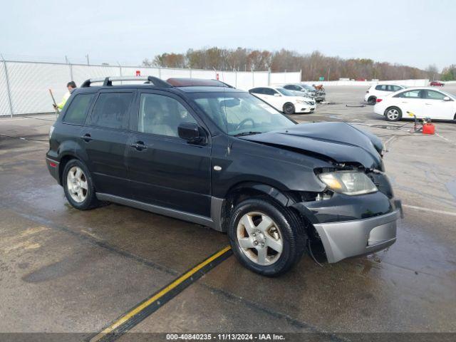  Salvage Mitsubishi Outlander