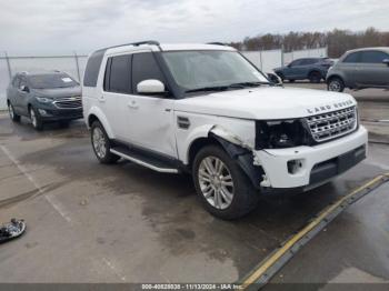  Salvage Land Rover LR4