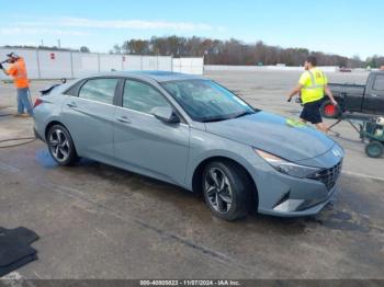  Salvage Hyundai ELANTRA