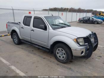  Salvage Nissan Frontier