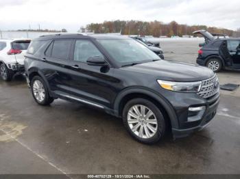  Salvage Ford Explorer