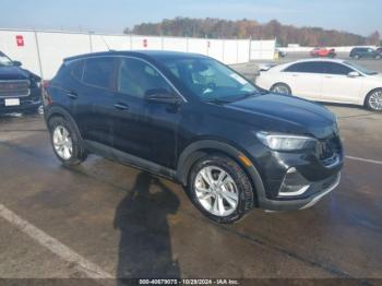  Salvage Buick Encore GX