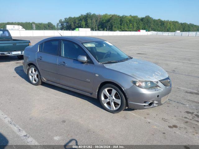  Salvage Mazda Mazda3